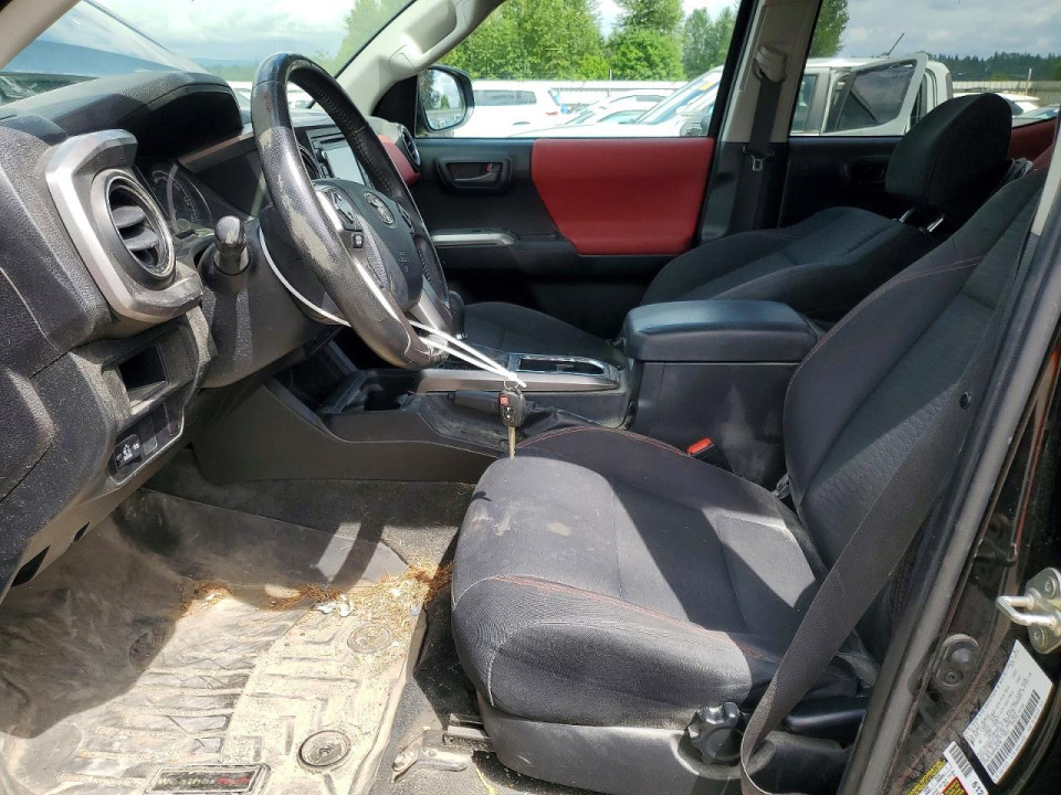 Toyota TACOMA 2017 — Copart
