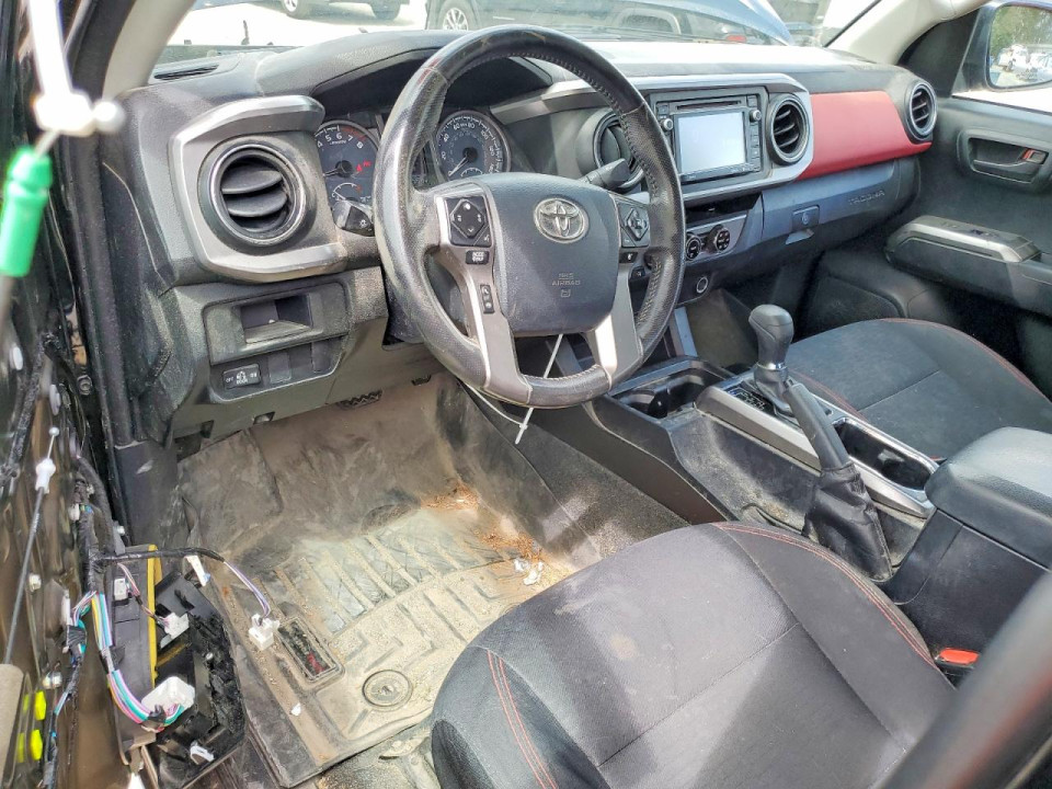 Toyota TACOMA 2017 — Copart