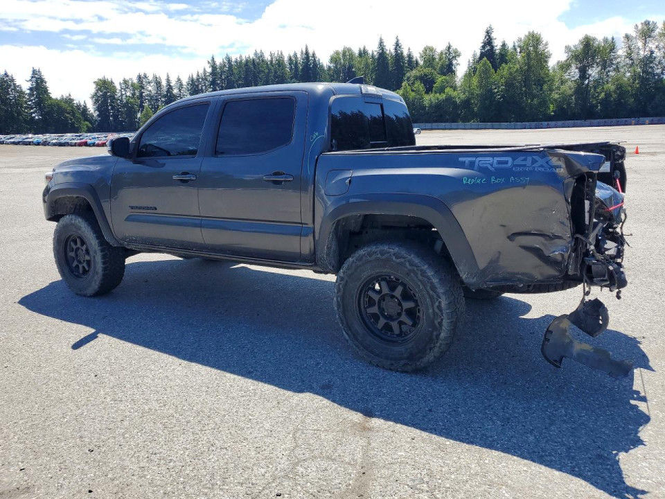 Toyota TACOMA 2018 — Copart