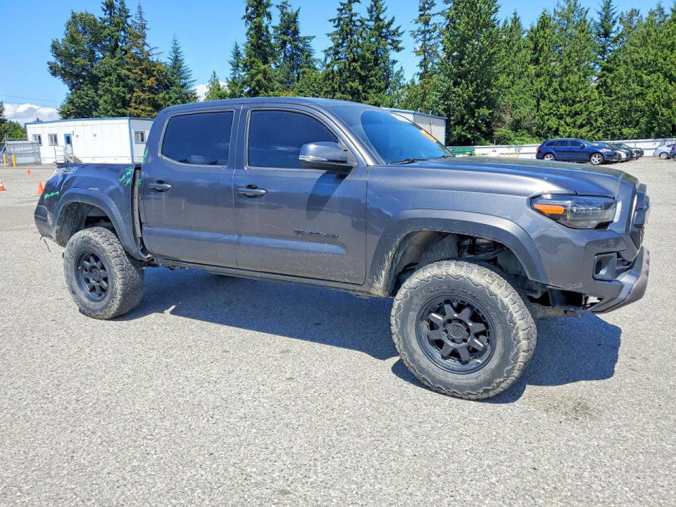 Toyota TACOMA 2018 — Copart