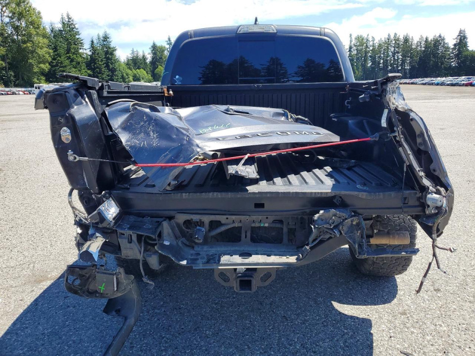 Toyota TACOMA 2018 — Copart