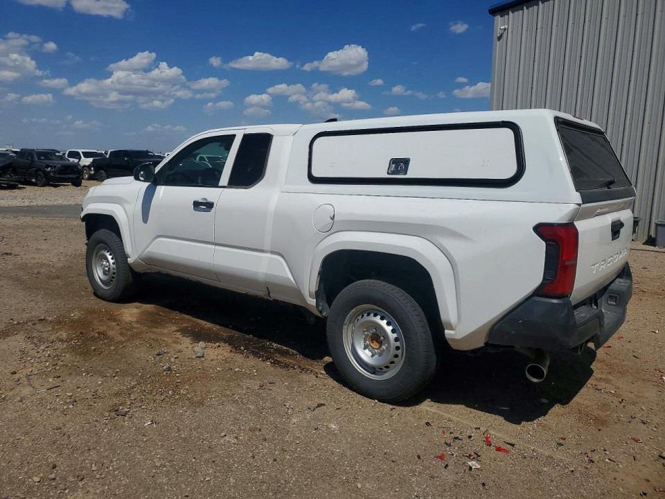 Toyota TACOMA 2024 — Copart
