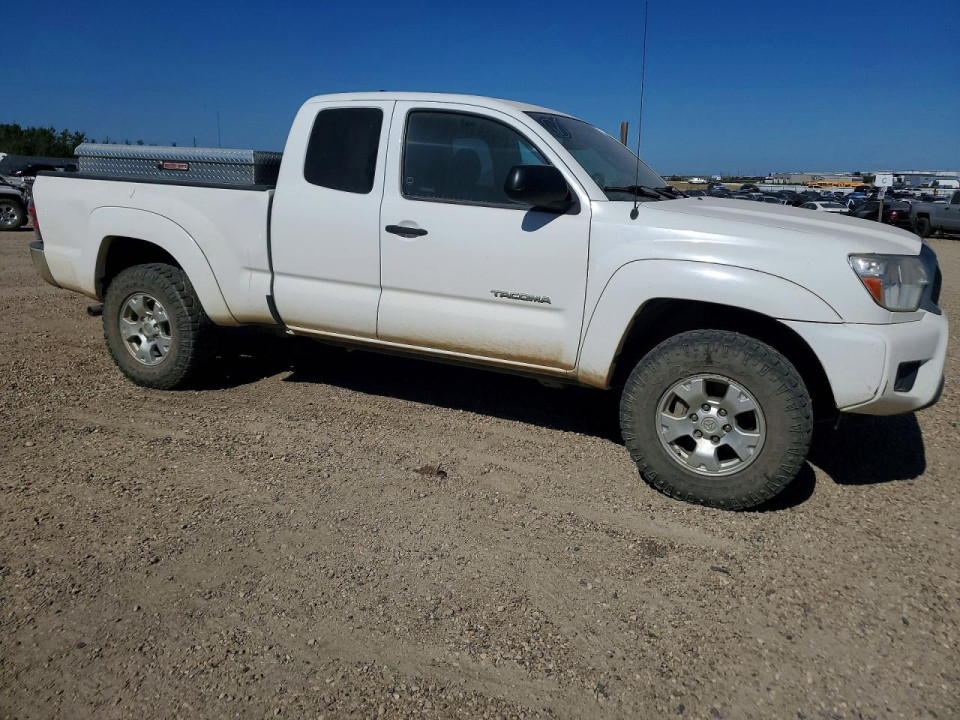 Toyota TACOMA 2015 — Copart