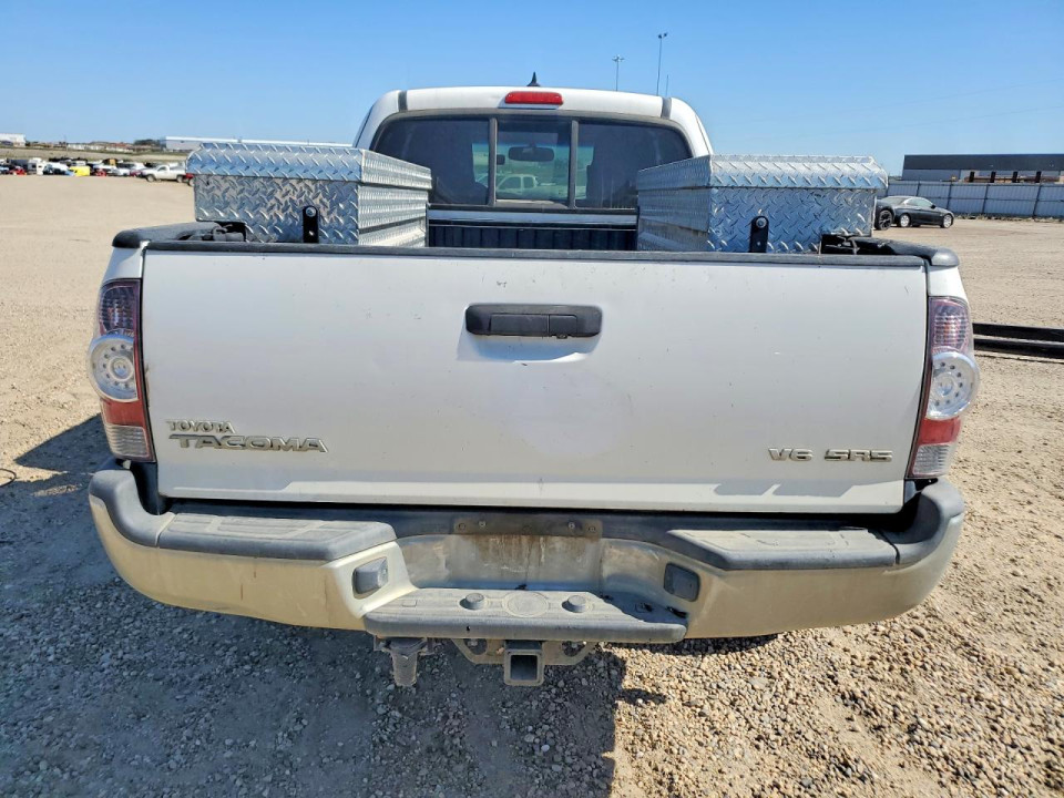 Toyota TACOMA 2015 — Copart
