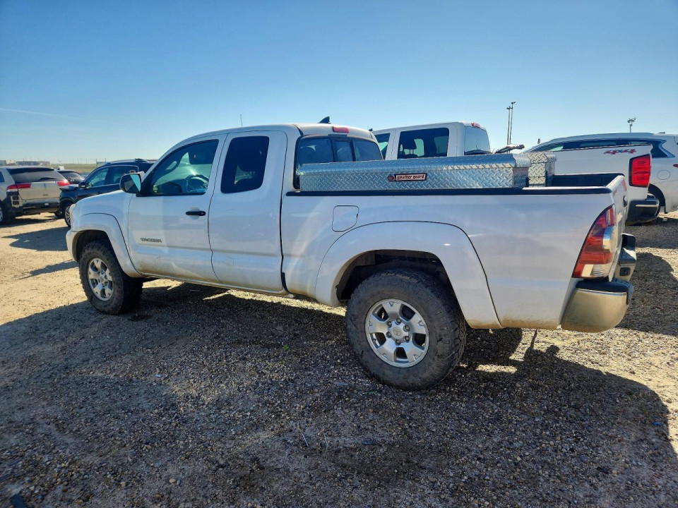 Toyota TACOMA 2015 — Copart