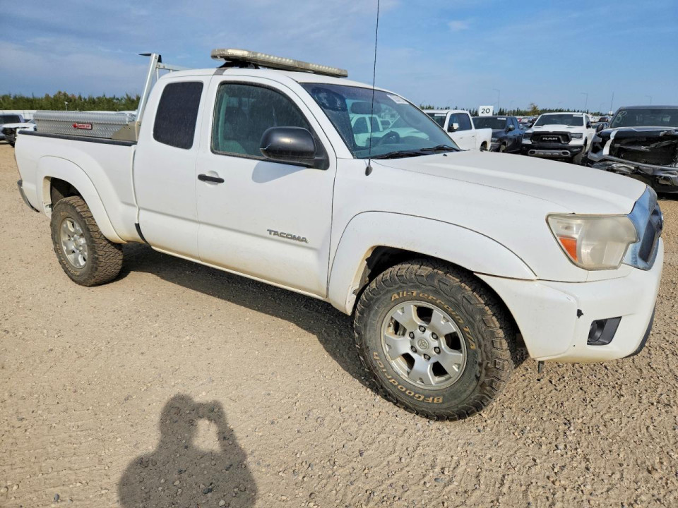 Toyota TACOMA 2015 — Copart