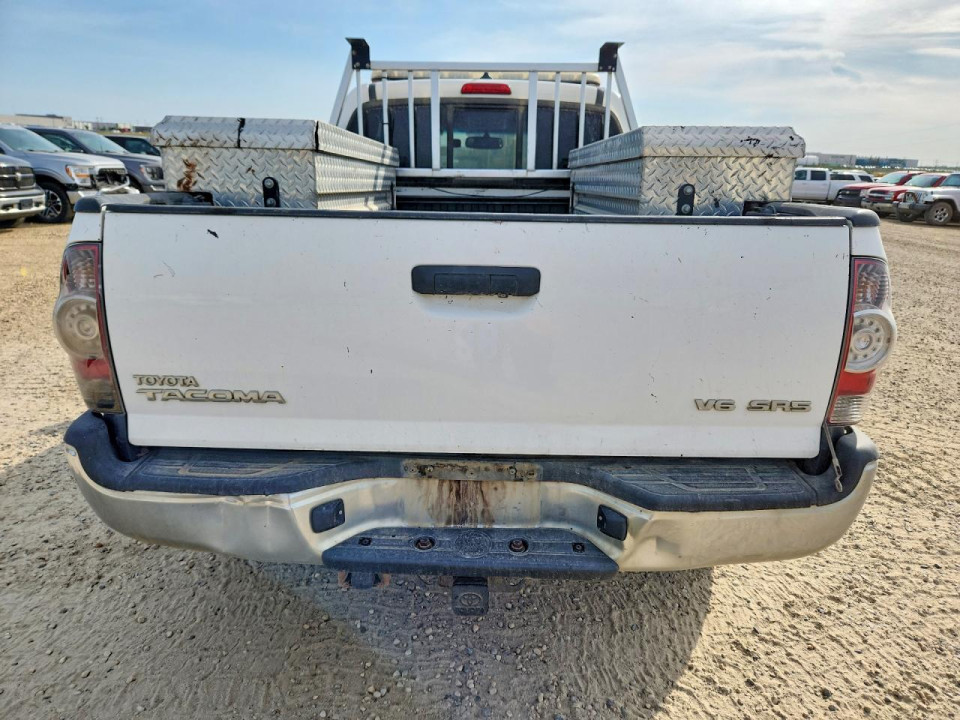 Toyota TACOMA 2015 — Copart