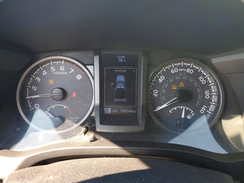 Toyota TACOMA 2019 — Copart