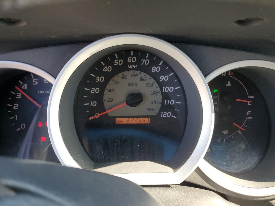 Toyota TACOMA 2009 — Copart