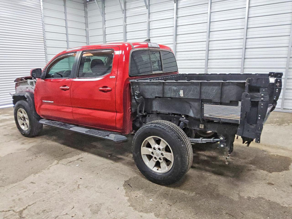 Toyota TACOMA 2017 — Copart