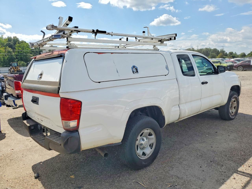 Toyota TACOMA 2017 — Copart