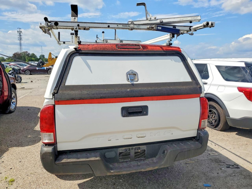 Toyota TACOMA 2017 — Copart