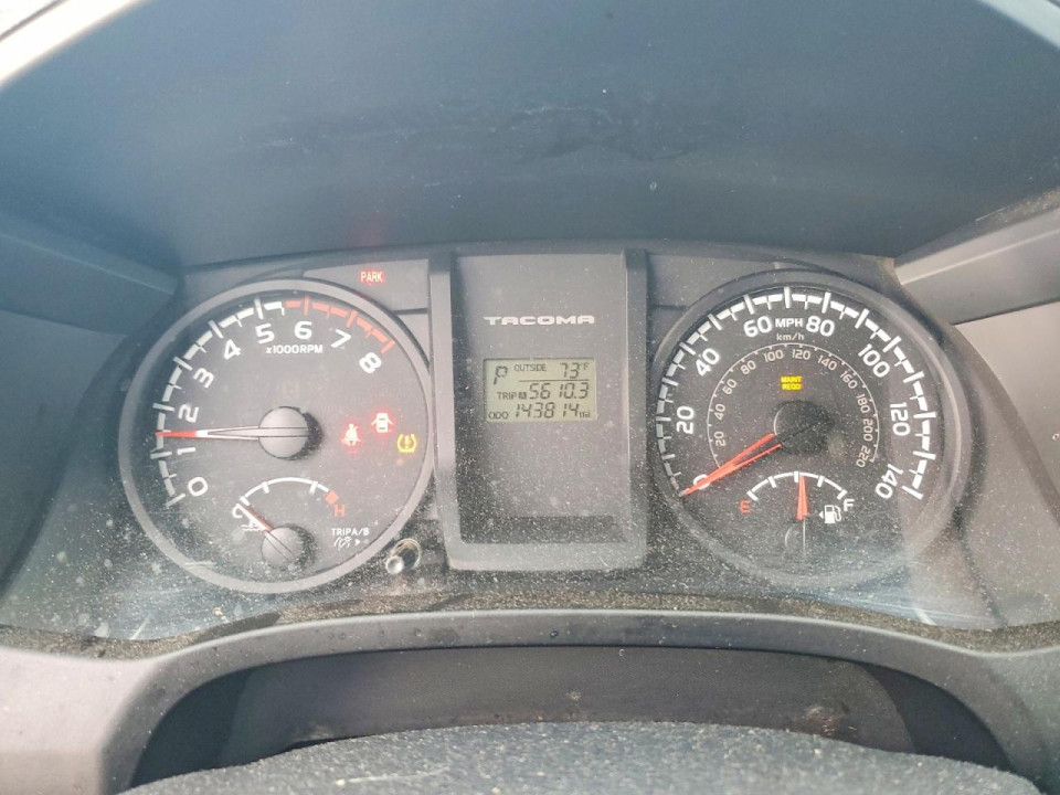 Toyota TACOMA 2017 — Copart