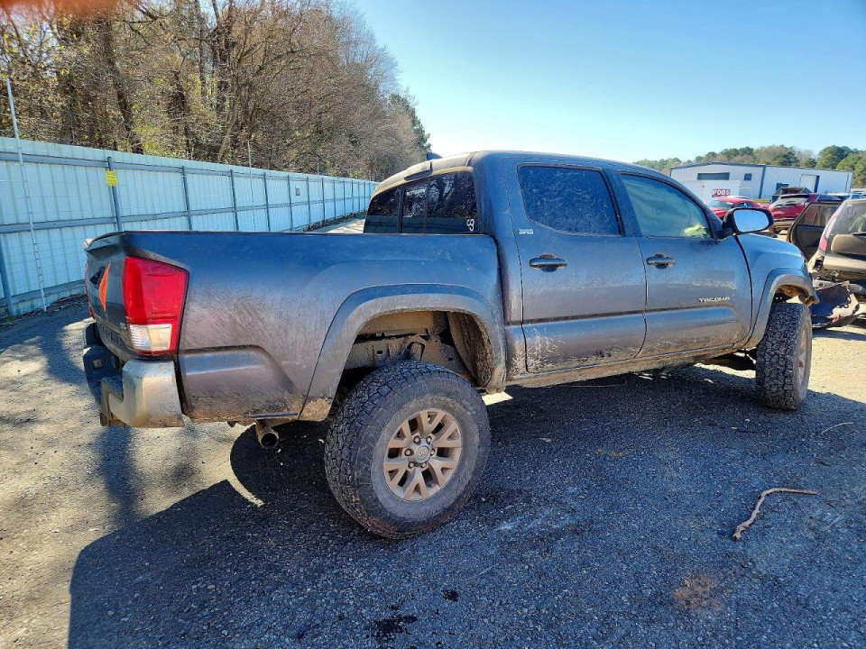 Toyota TACOMA 2017 — Copart