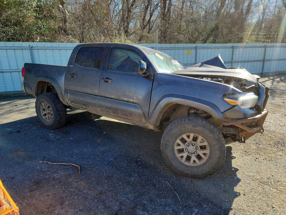 Toyota TACOMA 2017 — Copart