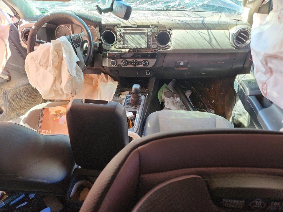 Toyota TACOMA 2017 — Copart