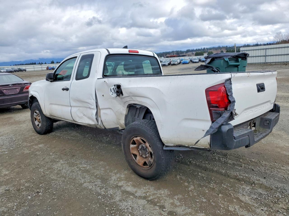 Toyota TACOMA 2017 — Copart