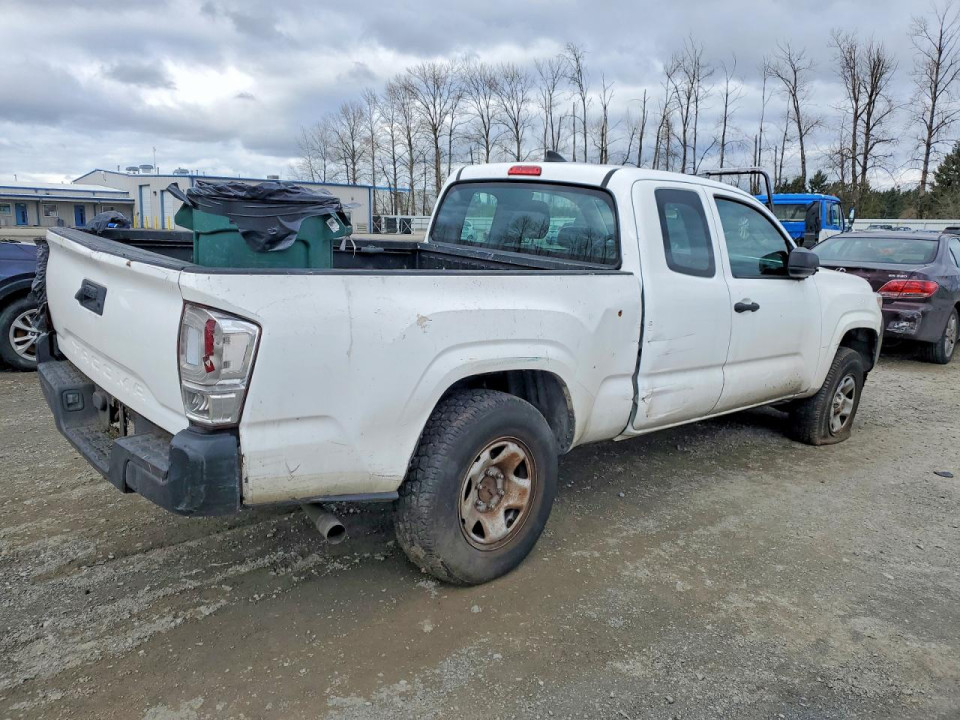 Toyota TACOMA 2017 — Copart