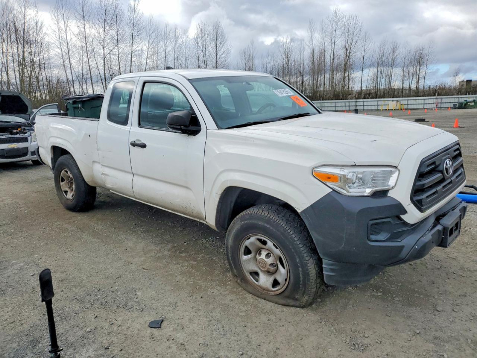Toyota TACOMA 2017 — Copart