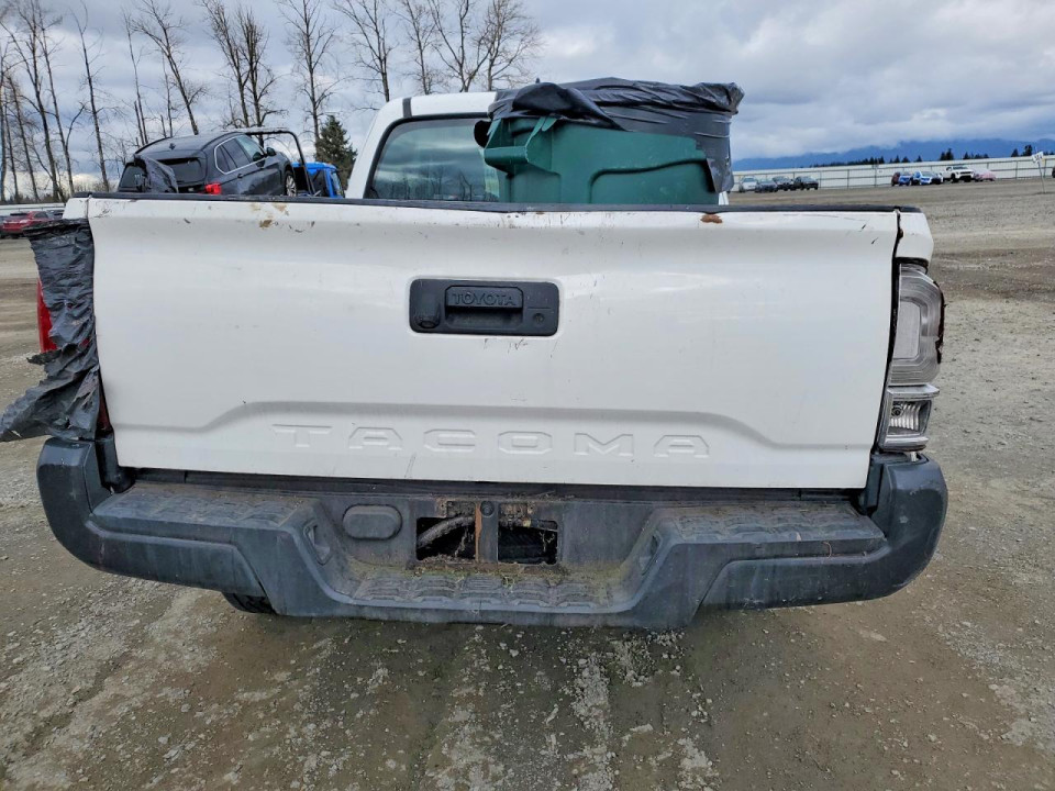 Toyota TACOMA 2017 — Copart