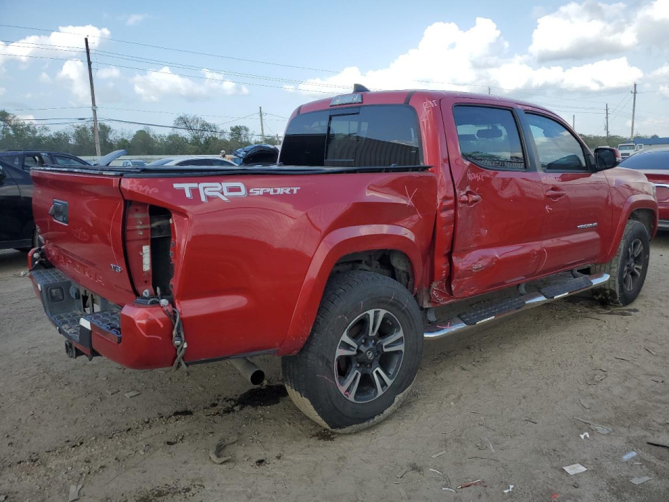 Toyota TACOMA 2017 — Copart
