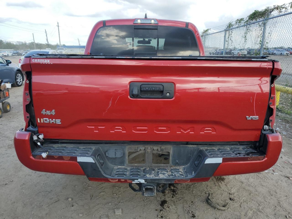 Toyota TACOMA 2017 — Copart