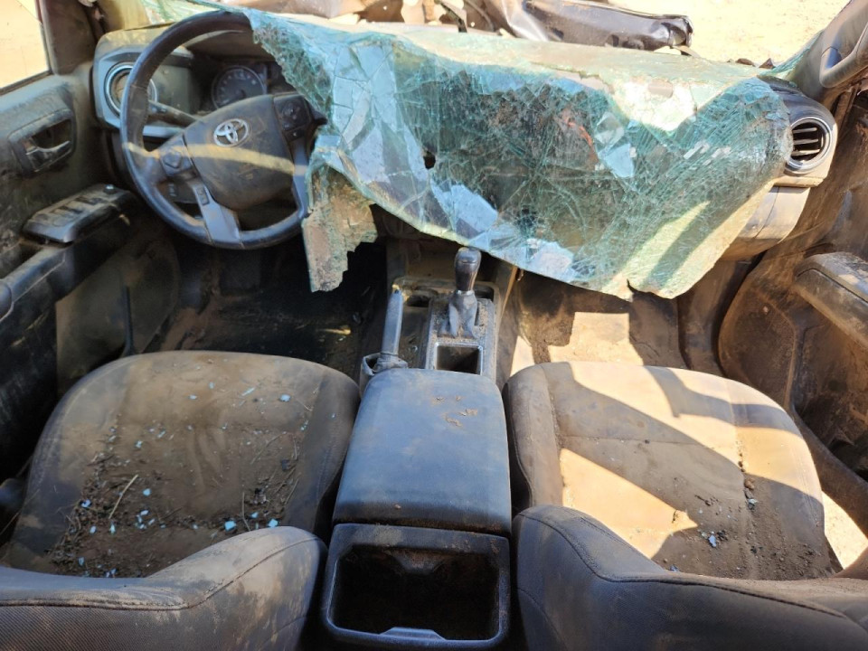 Toyota TACOMA 2016 — Copart