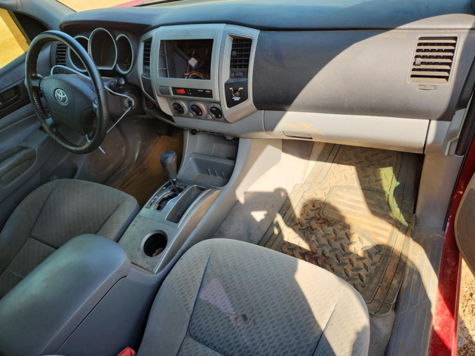 Toyota TACOMA 2010 — Copart