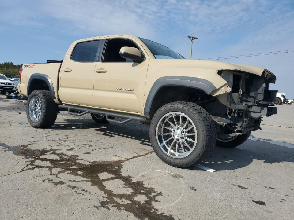 Toyota TACOMA 2016 — Copart