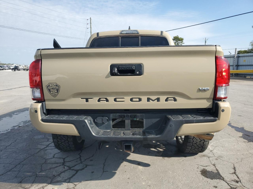 Toyota TACOMA 2016 — Copart