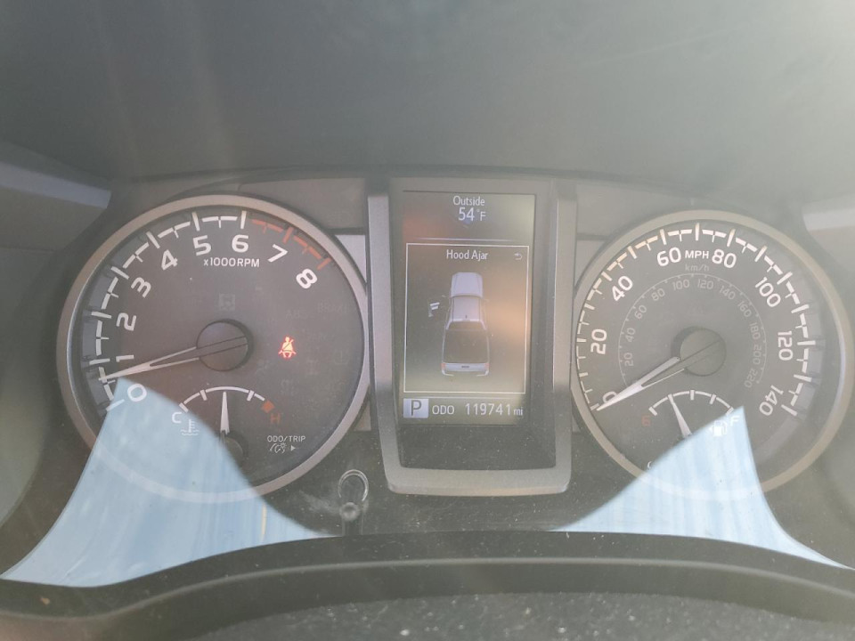 Toyota TACOMA 2019 — Copart