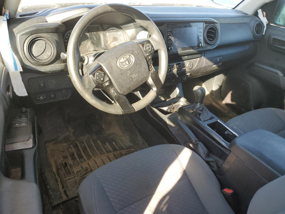Toyota TACOMA 2021 — Copart