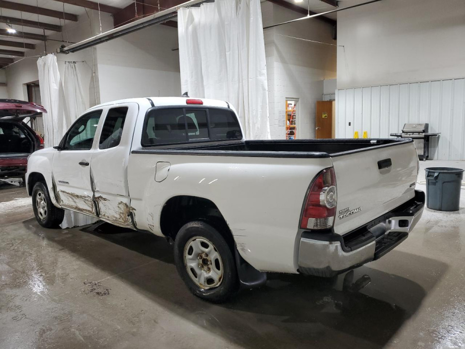 Toyota TACOMA 2015 — Copart