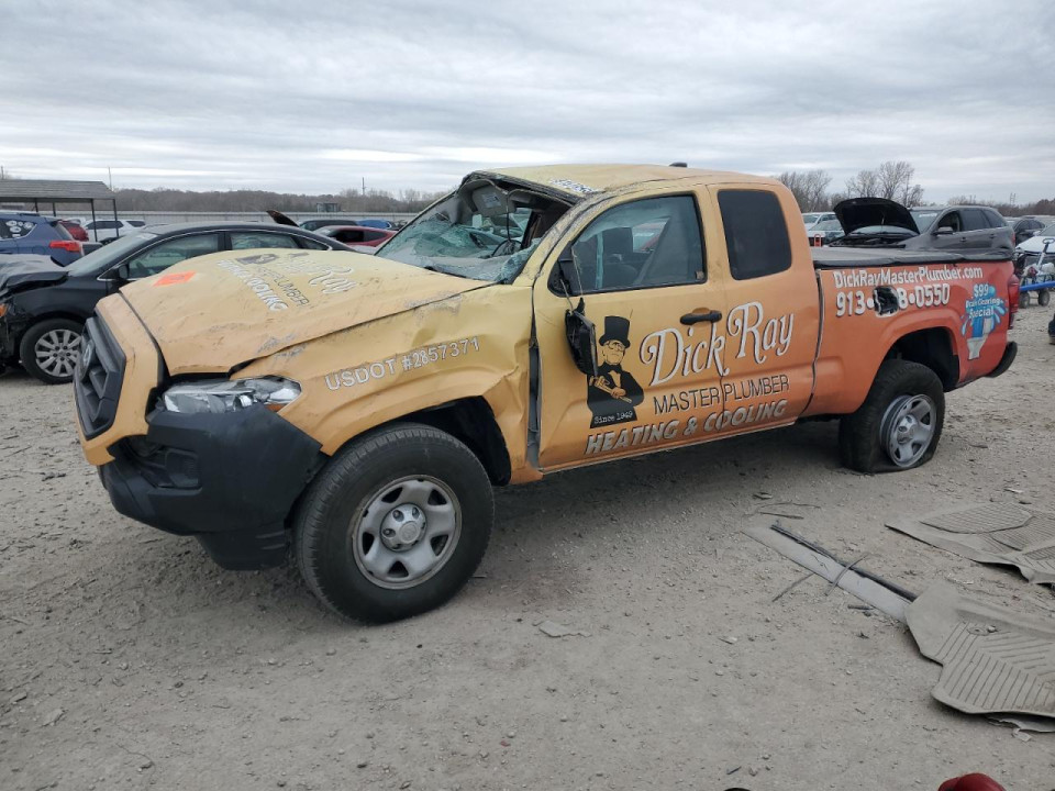 Toyota TACOMA 2022 — Copart