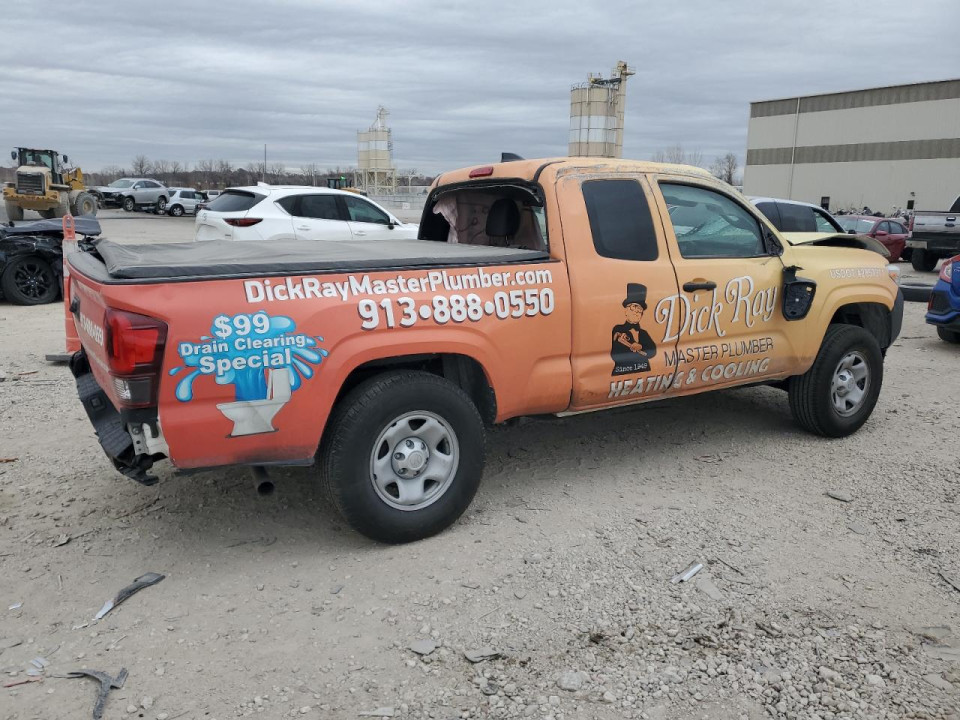 Toyota TACOMA 2022 — Copart