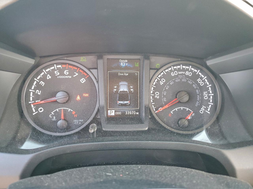 Toyota TACOMA 2022 — Copart