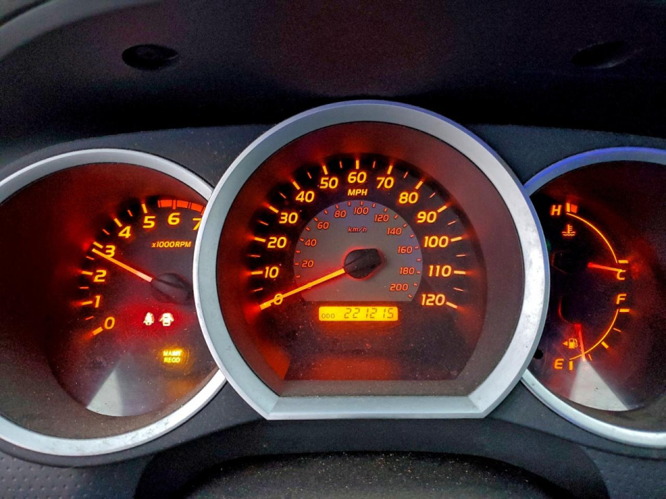 Toyota TACOMA 2007 — Copart