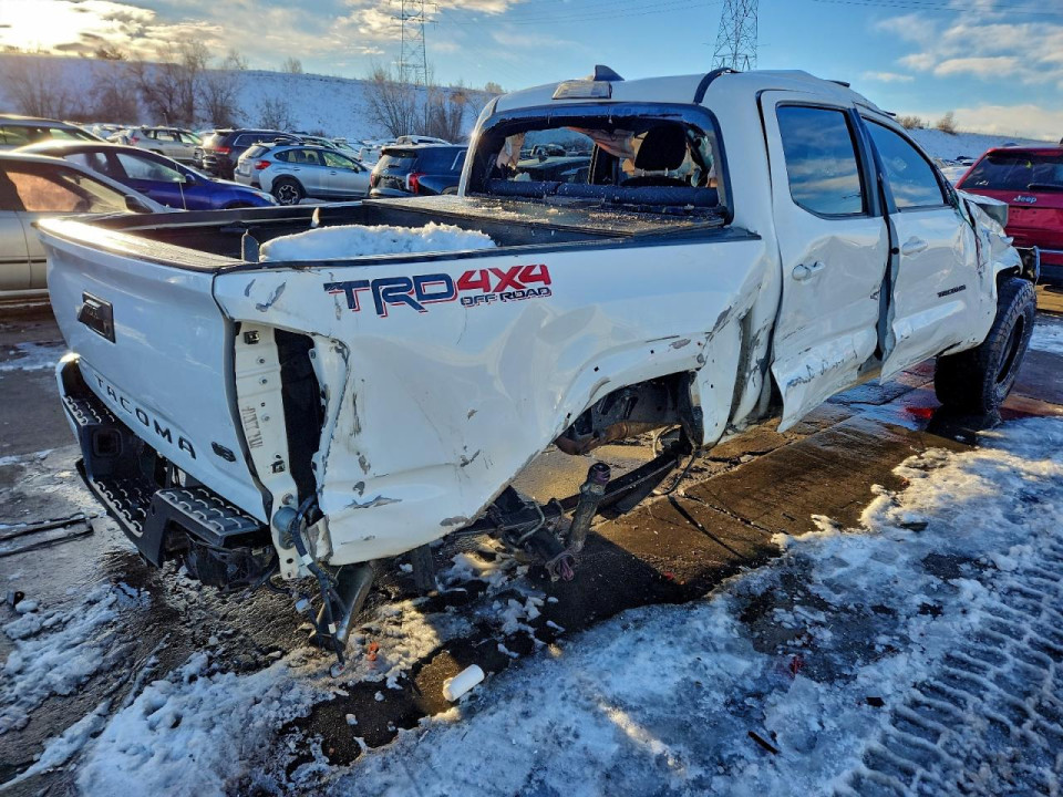 Toyota TACOMA 2017 — Copart