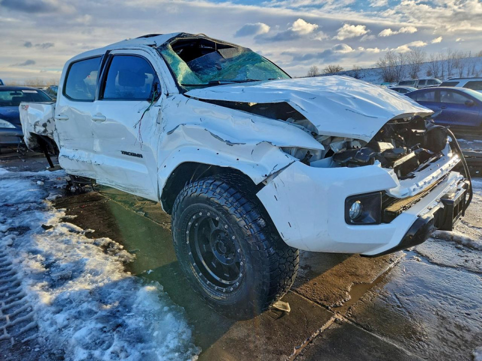 Toyota TACOMA 2017 — Copart