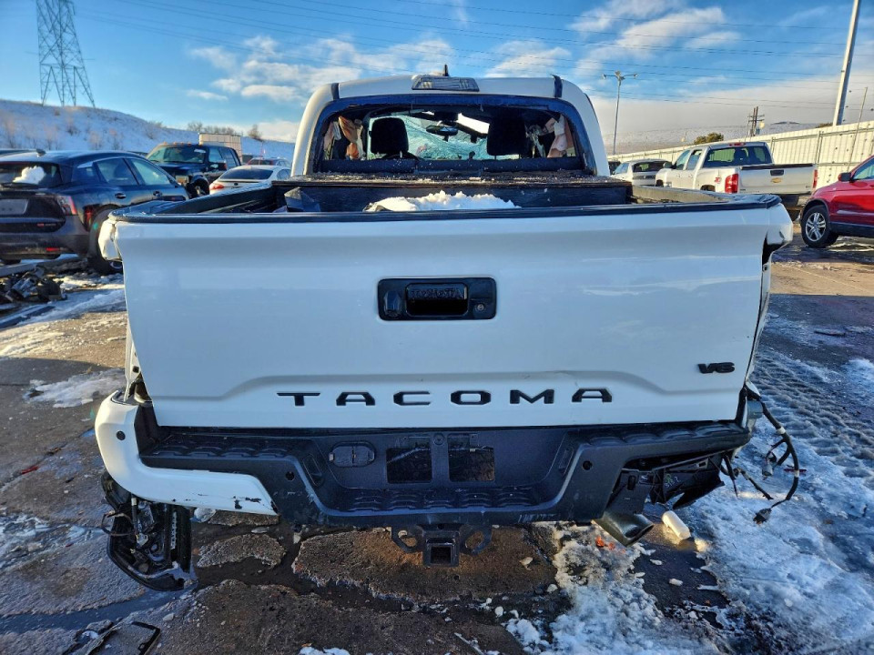 Toyota TACOMA 2017 — Copart
