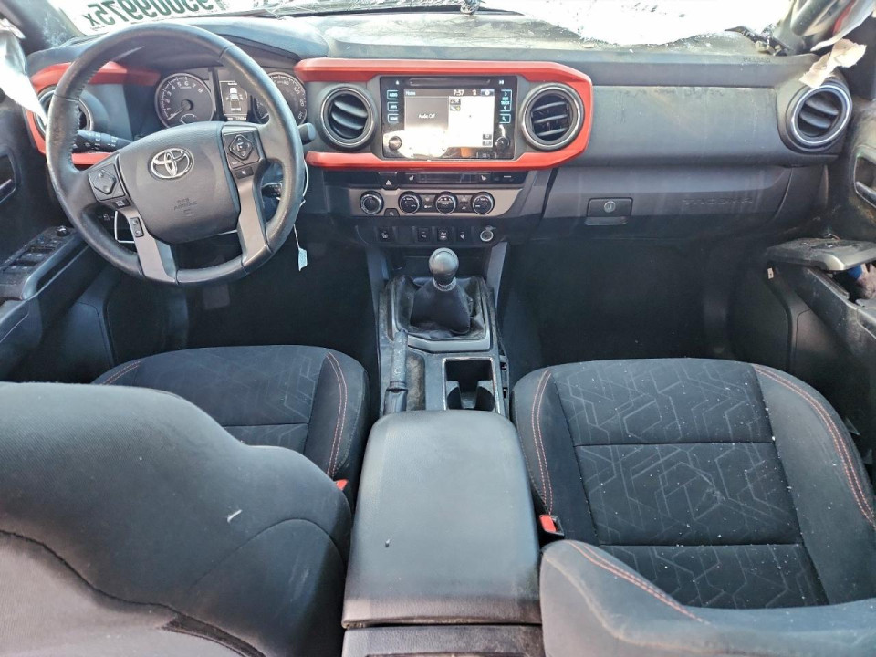 Toyota TACOMA 2017 — Copart