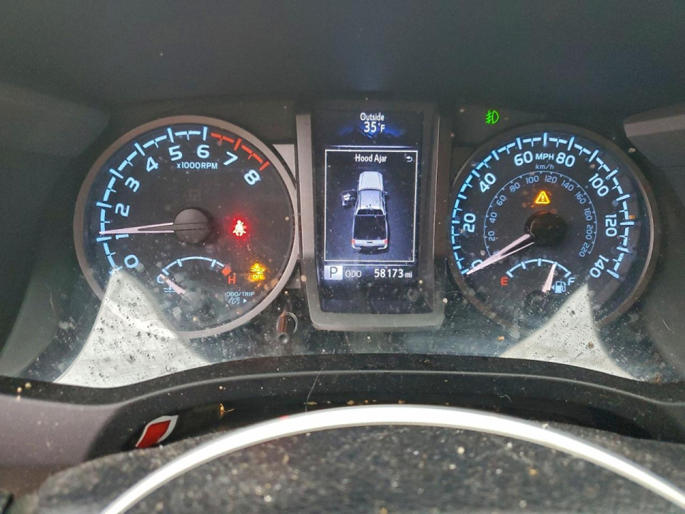 Toyota TACOMA 2020 — Copart