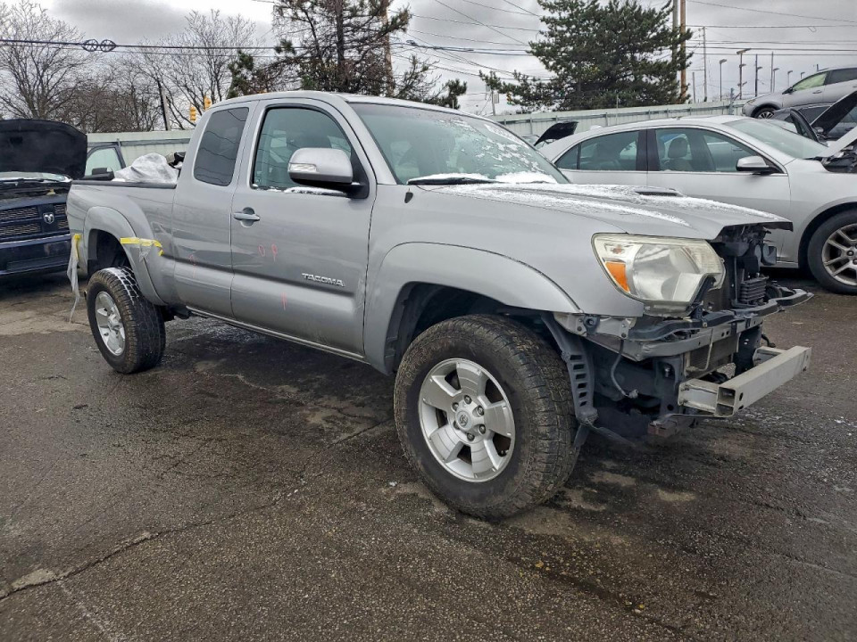 Toyota TACOMA 2015 — Copart