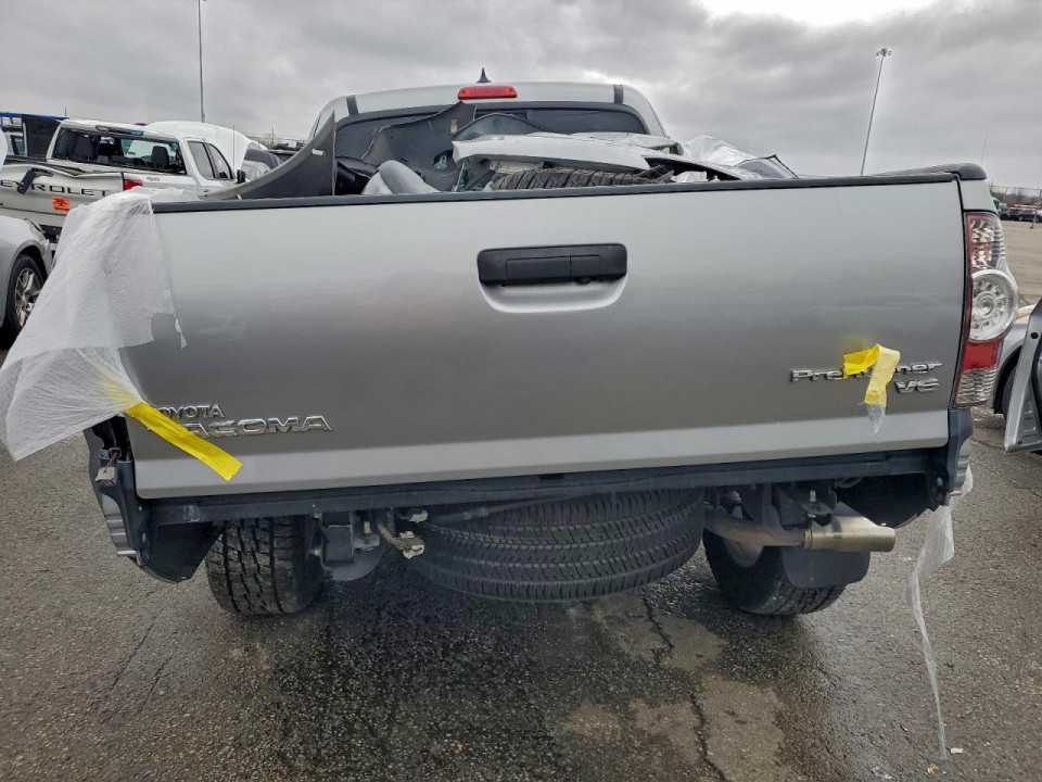 Toyota TACOMA 2015 — Copart