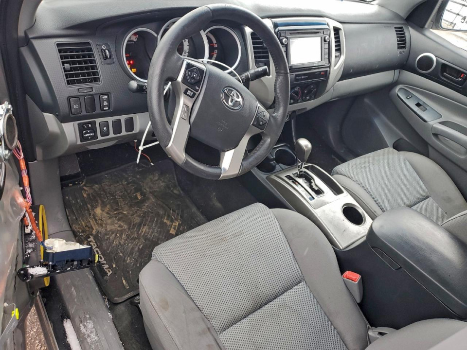 Toyota TACOMA 2015 — Copart