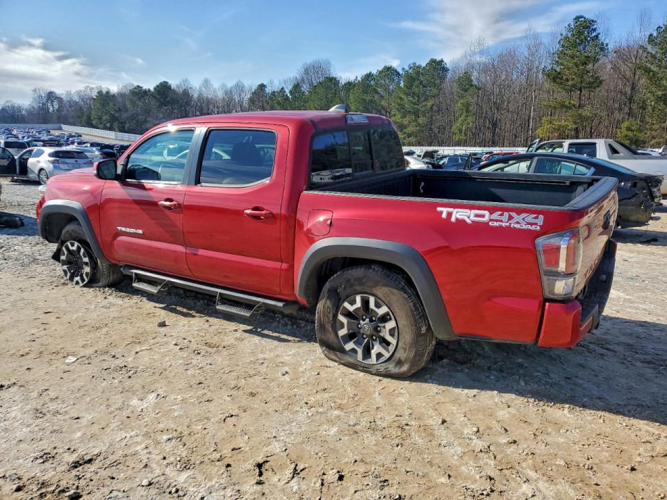 Toyota TACOMA 2020 — Copart