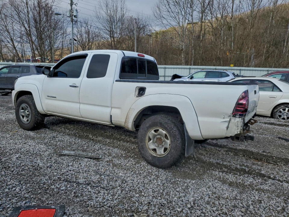 Toyota TACOMA 2008 — Copart