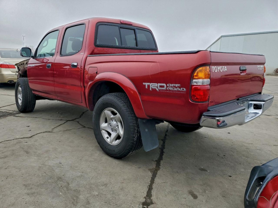 Toyota TACOMA 2004 — Copart