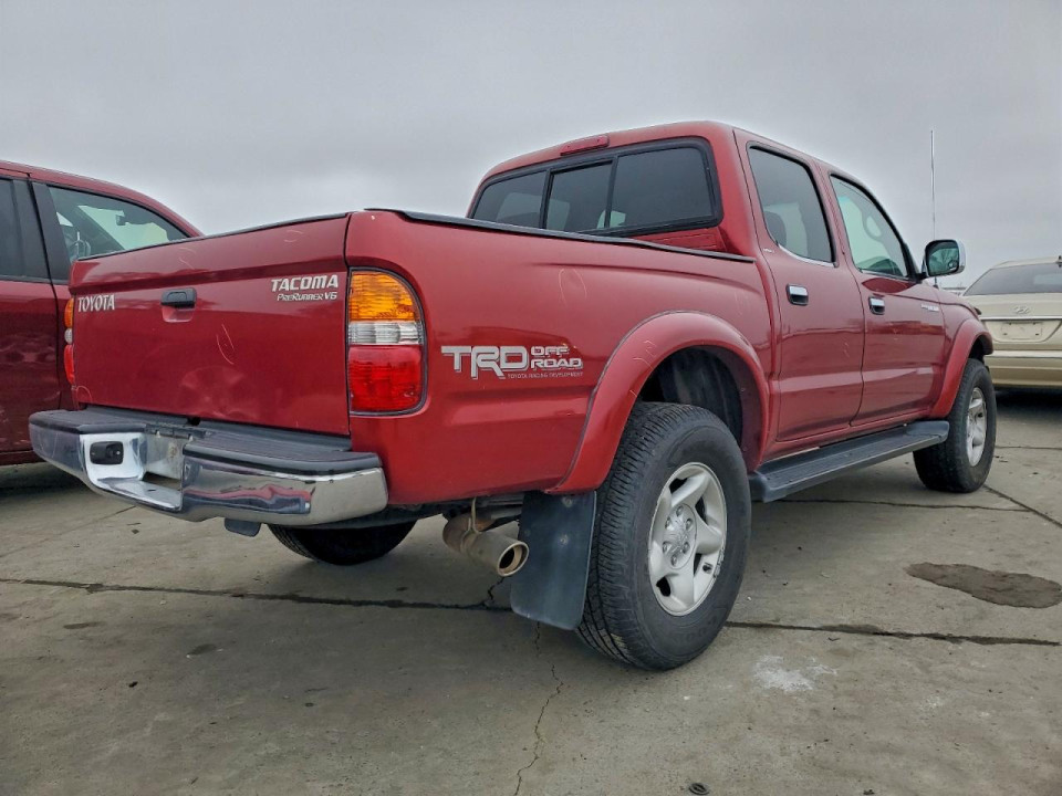 Toyota TACOMA 2004 — Copart