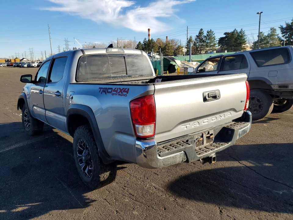 Toyota TACOMA 2017 — Copart